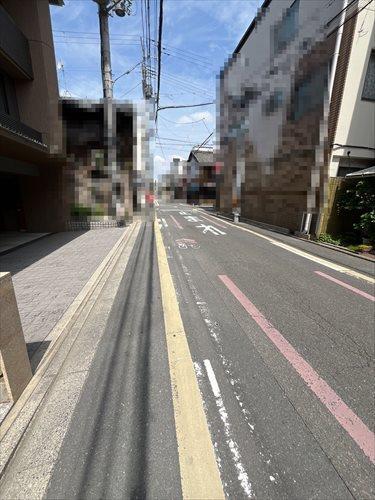 前面道路2