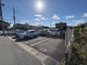 ⑥北東側