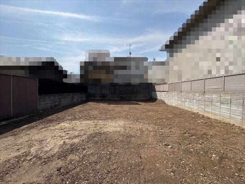 ④物件北側から南を撮影