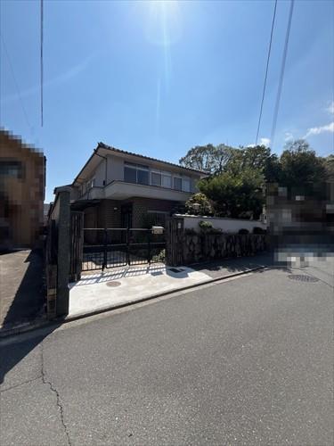 現地写真（古家あり）