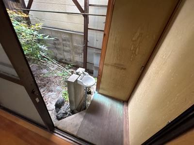 ⑮手洗い場