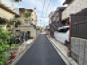 ㉗東側前面道路(南向き)
