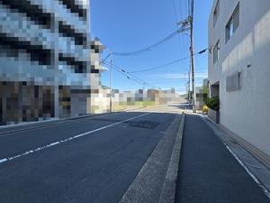 ㉗東側前面道路(南向き)