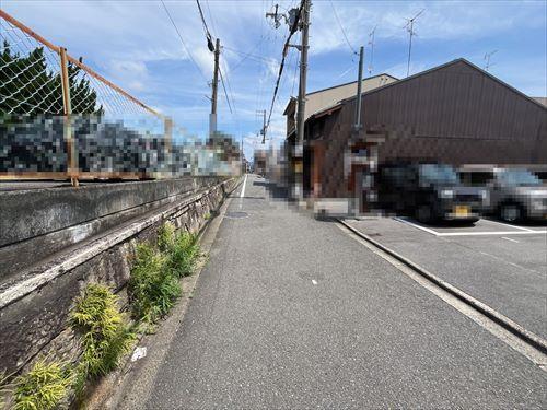 前面道路2