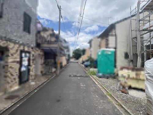前面道路写真(2026年8月時点)