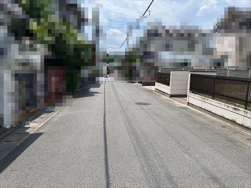 前面道路2