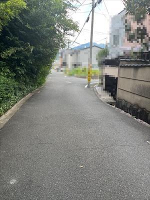 前面道路2