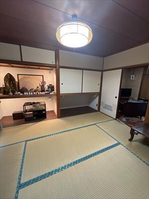 1階西側和室