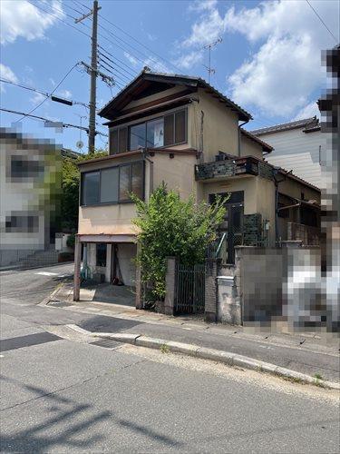 現地写真（古家あり）