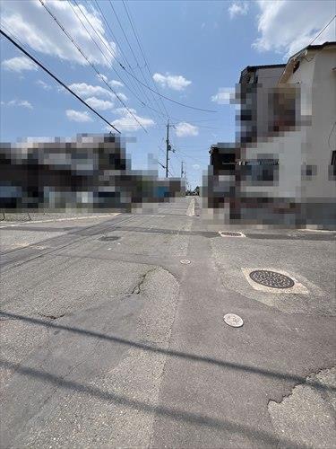 東側道路2