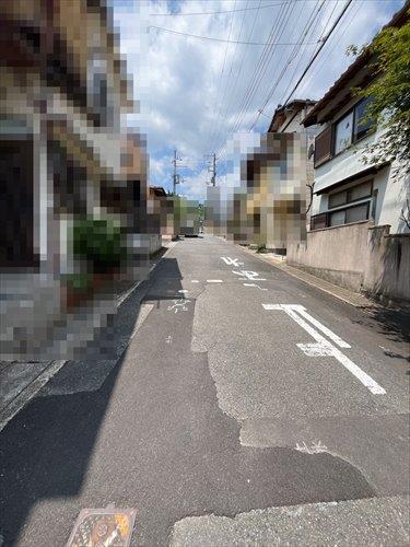 南側道路