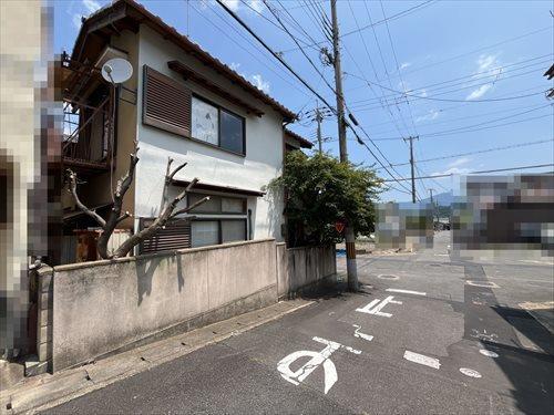 南側道路2