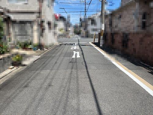 前面道路2