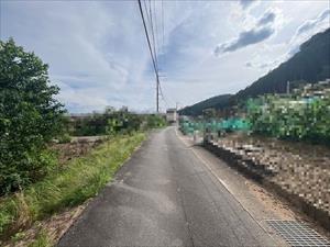 前面道路（2026年9月時点）