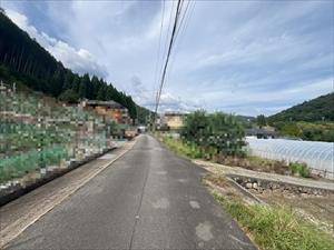 前面道路（2026年9月時点）