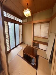 和室(1階南側)