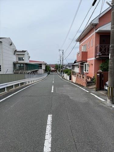 前面道路 1