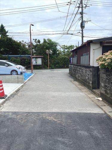 前面道路 2