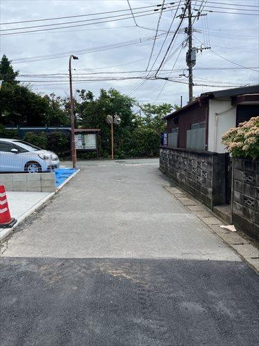 南側前面道路 1