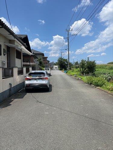 北側前面道路 1