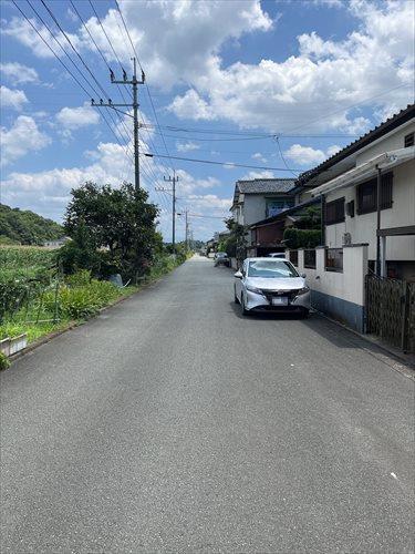 北側前面道路 2