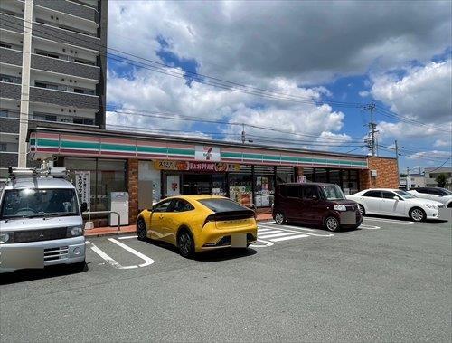 セブンイレブン熊本佐土原1丁目店490m