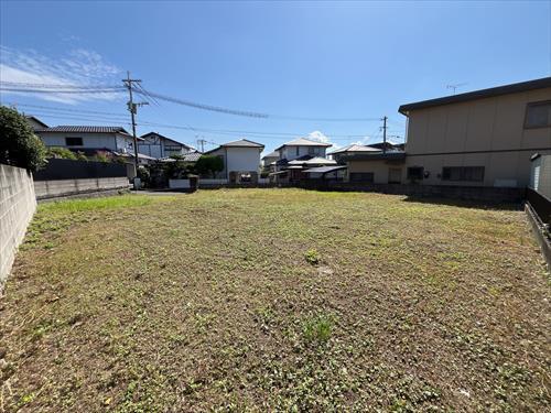 現地北西側から　（2025年10月撮影）