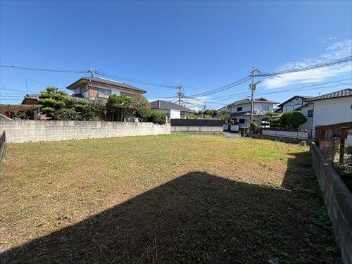 現地南西側から　（2025年10月撮影）