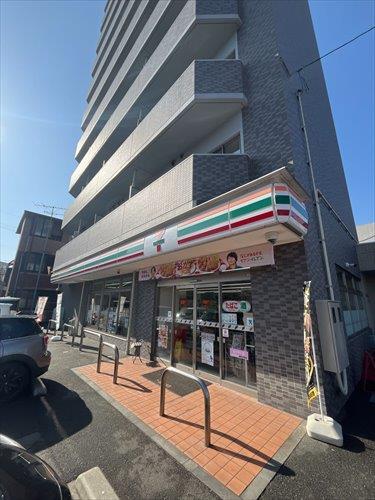セブンイレブン熊本大江5丁目店 徒歩3分