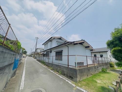 現地（北西側から撮影）