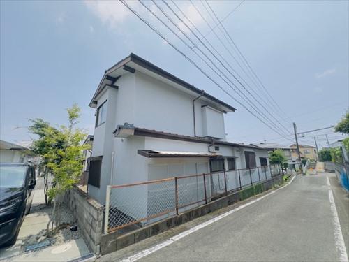 現地（北東側から撮影）