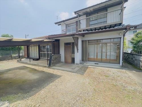 現地（敷地内南東側から撮影）