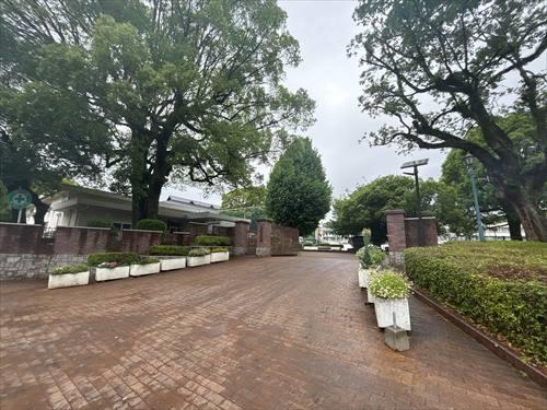 熊本市立京陵中学校まで徒歩39分