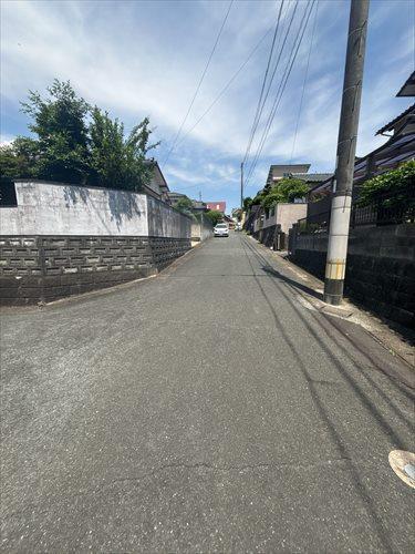北東側道路（2）令和7年5月撮影