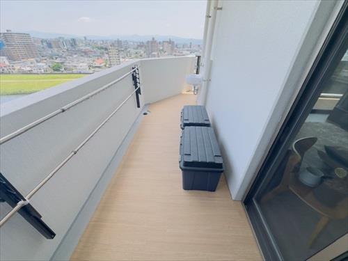 バルコニー（北側）