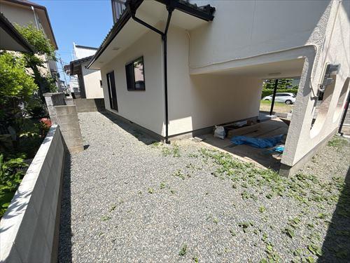 現地写真（南側）