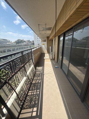 南側バルコニー