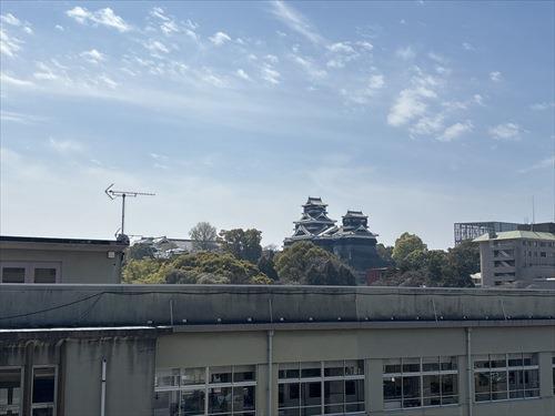 南側バルコニーからの眺望