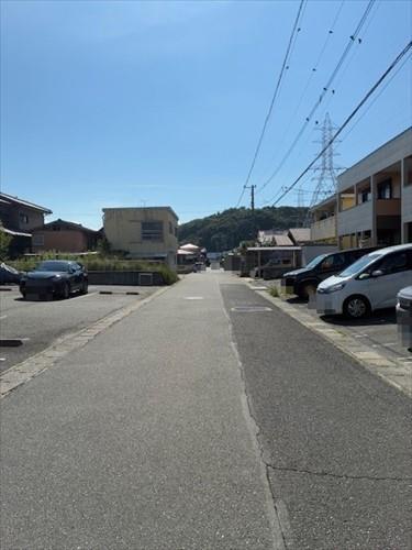 前面道路 1