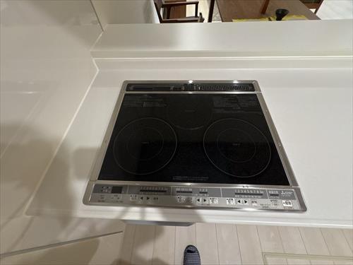 ガスコンロ（2025年11月撮影）