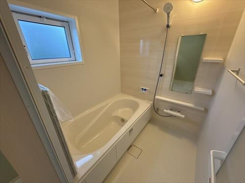 浴室（2025年11月撮影）