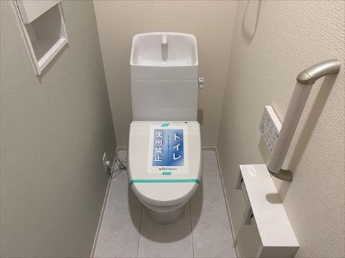 トイレ（2025年11月撮影）