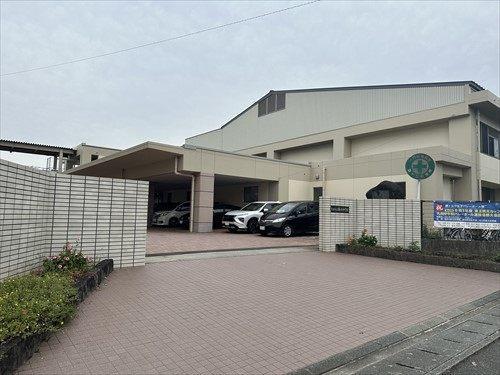 熊本市立錦ケ丘中学校（1540ｍ）