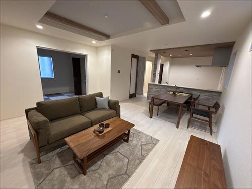 リビング（2025年11月撮影）