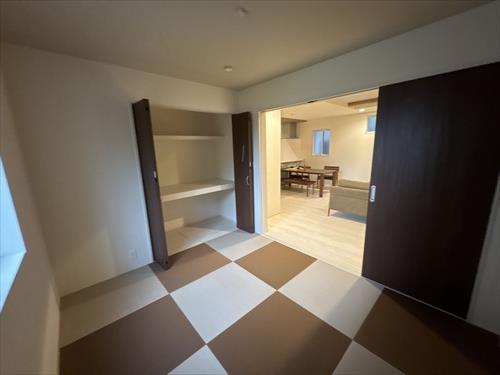 1階居室（2025年11月撮影）