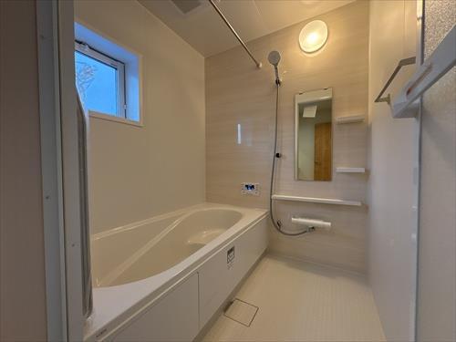 浴室（2025年11月撮影）