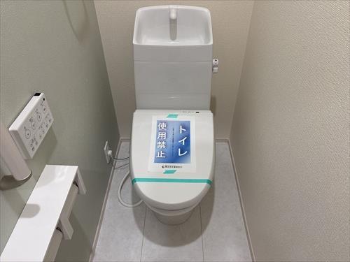 トイレ（2025年11月撮影）