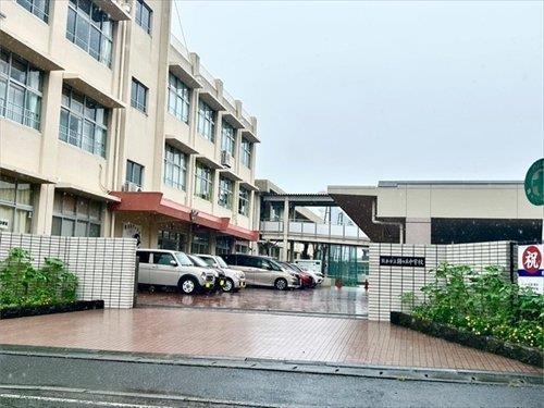 熊本市立錦ケ丘中学校（1540ｍ）