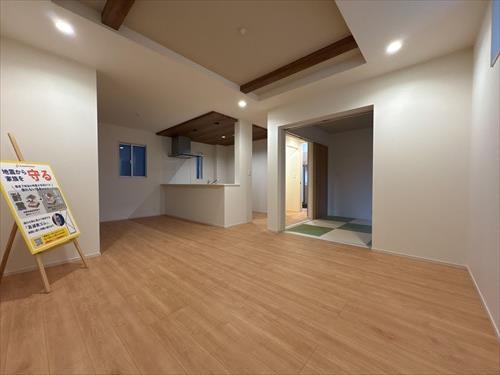 リビング（2025年11月撮影）