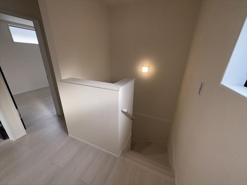 ２階廊下（2025年11月撮影）